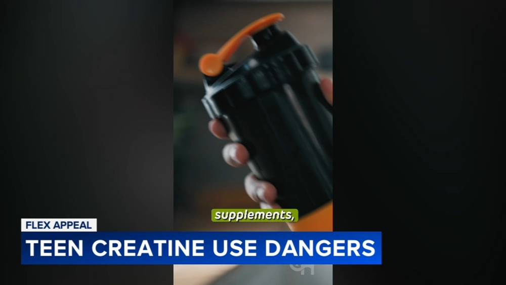 CHOP video warns of misinformation as 'looksmaxxing' trend fuels creatine craze along teen boys