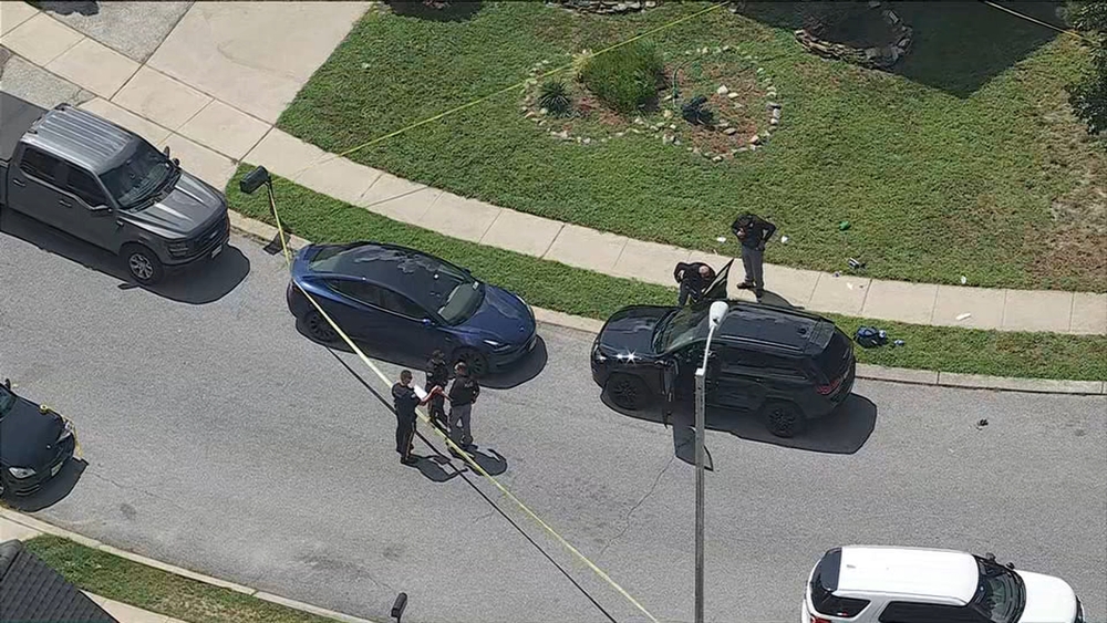 Chopper 6 over fatal shooting investigation in Winslow Twp.