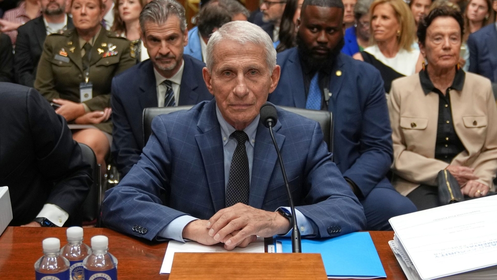 Dr. Fauci invokes 5th Amendment in COVID-19 Senate hearing
