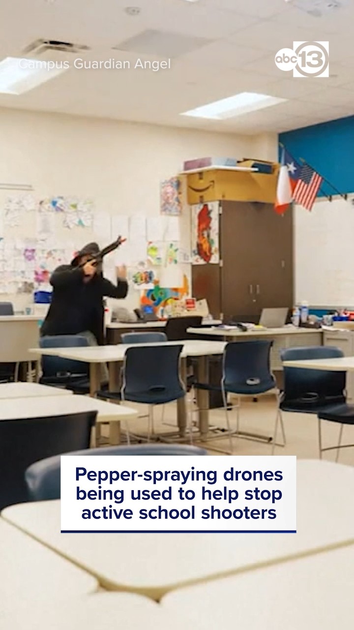 Schools are now turning to a hi-tech device to combat active shooters.