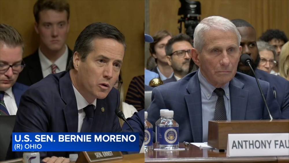Fauci invokes Fifth Amendment, declines to testify in Republican-led COVID-19 Senate hearing