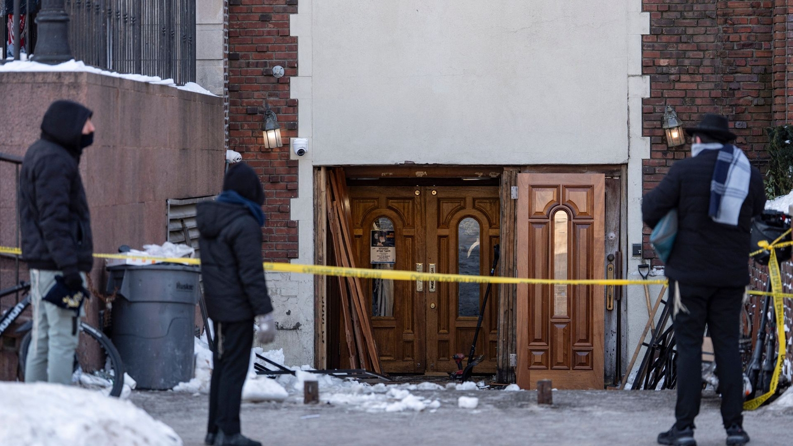 Man gets 6-month sentence for ramming car into Jewish group's NY world headquarters