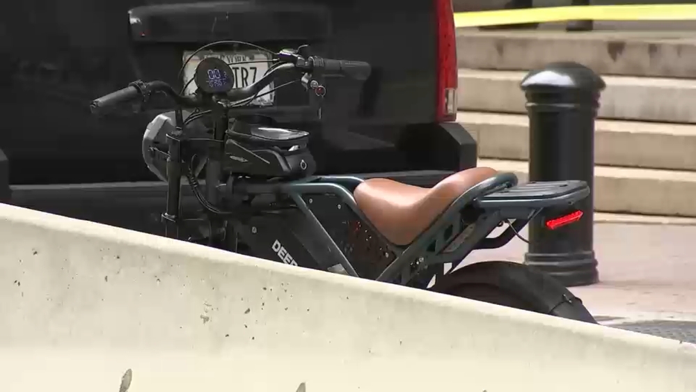 Teen e-bike rider killed in crash near NYPD headquarters