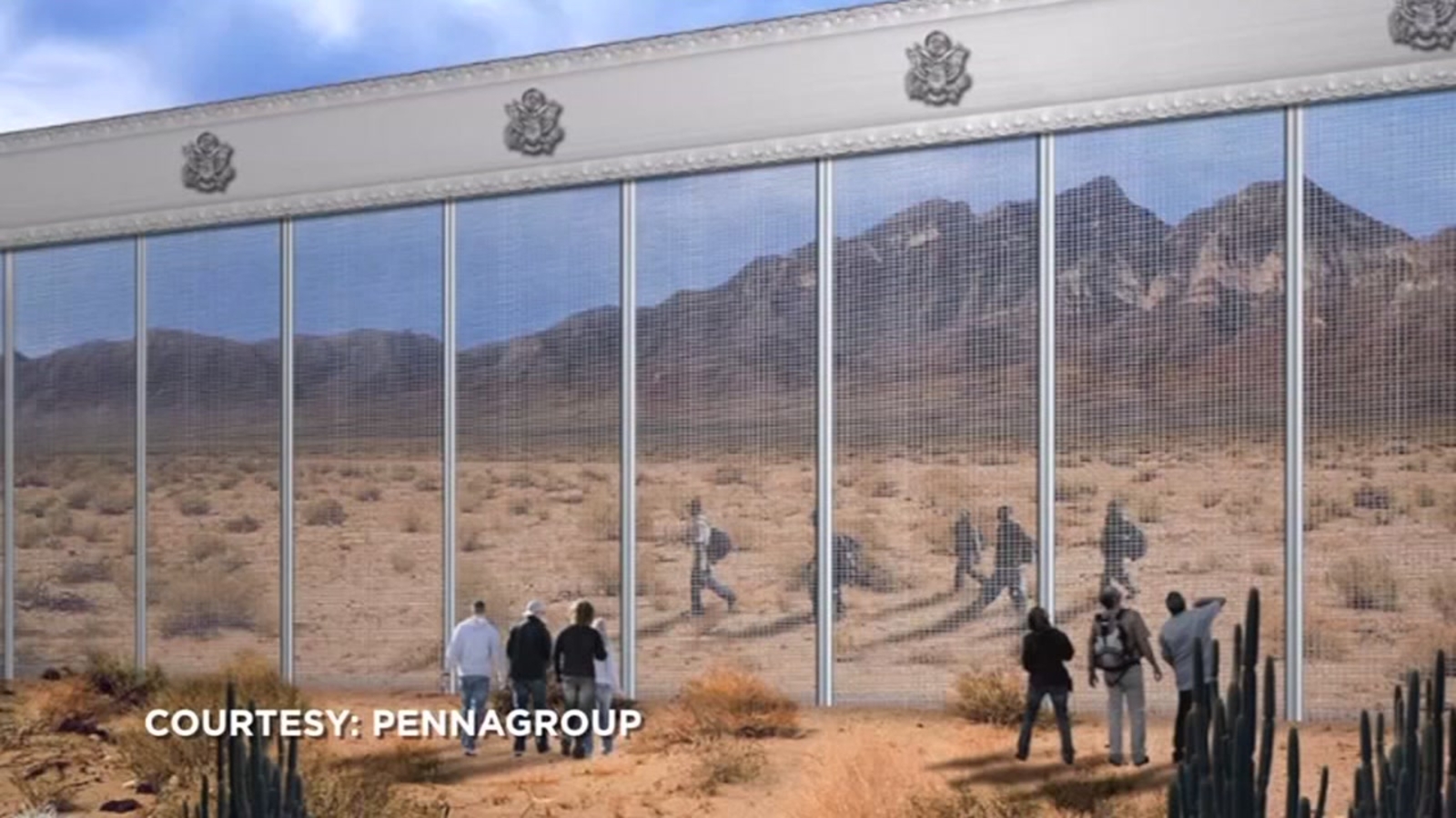 Texas companies bid to build 20 million border wall prototype ABC7