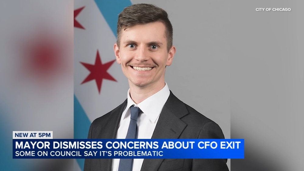Chicago CFO's abrupt departure raises concerns ahead of budget season