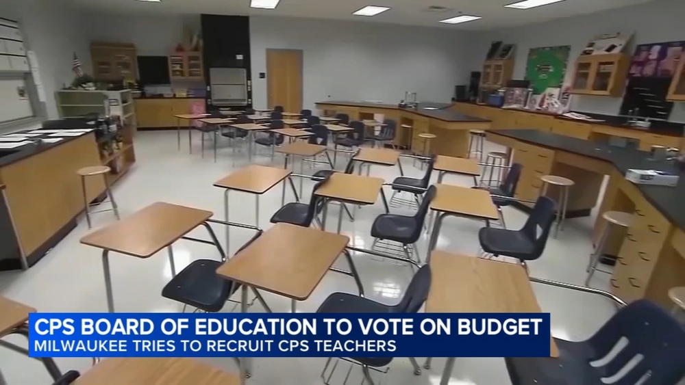 Milwaukee recruits laid-off Chicago Public Schools teachers