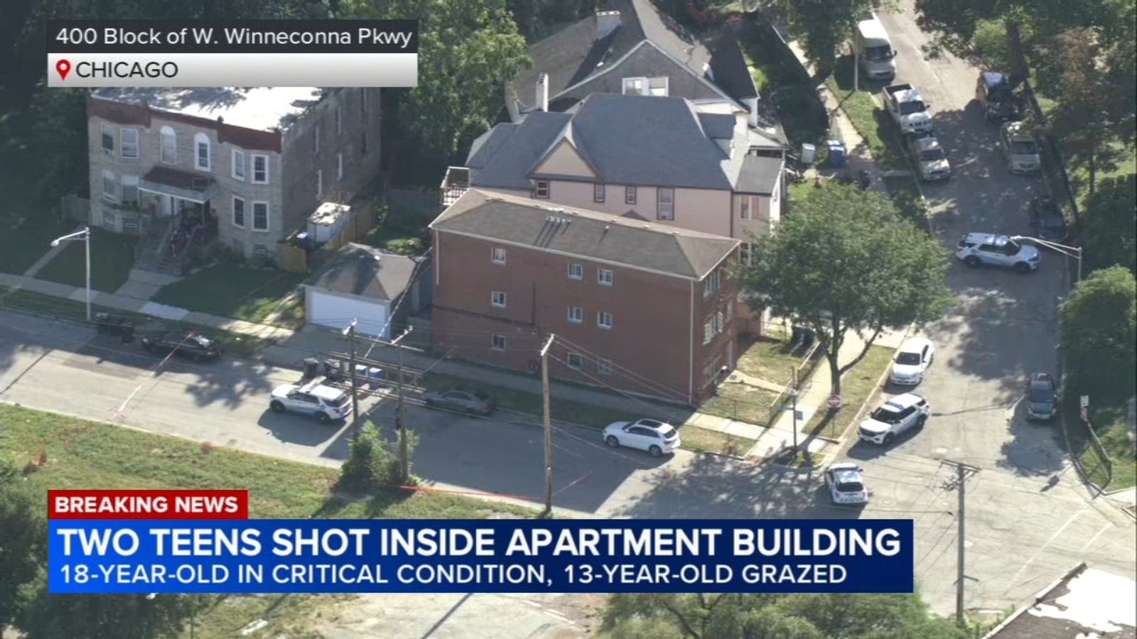 Shooting News Image