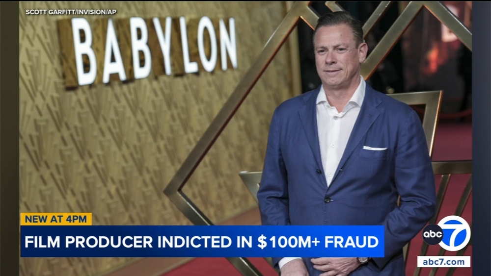 Film producer indicted in alleged $100 million fraud scheme