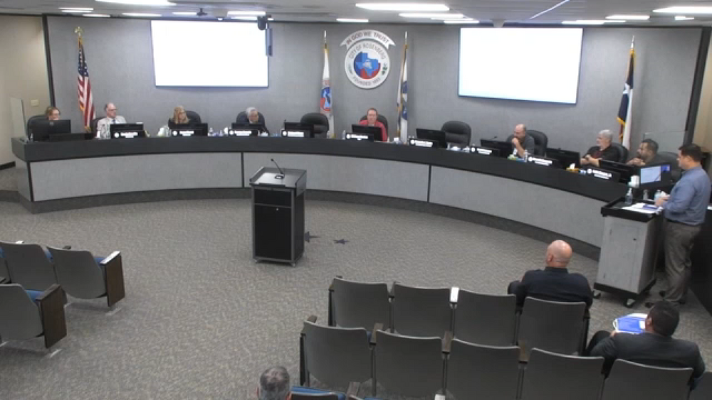 Rosenberg considers its first property tax rate increase in years