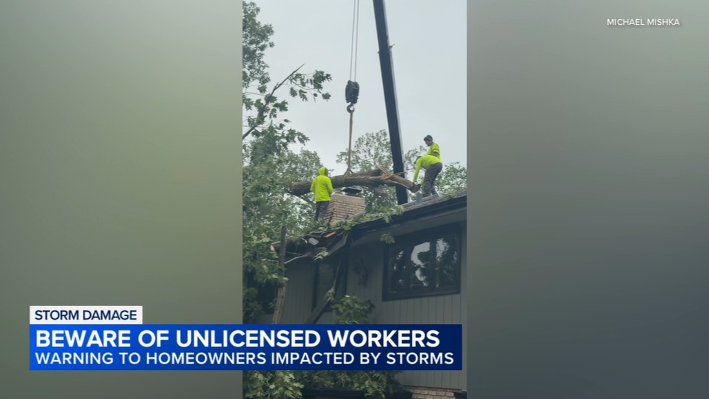 Door-to-door contractors must have proper licenses: Orland Park mayor