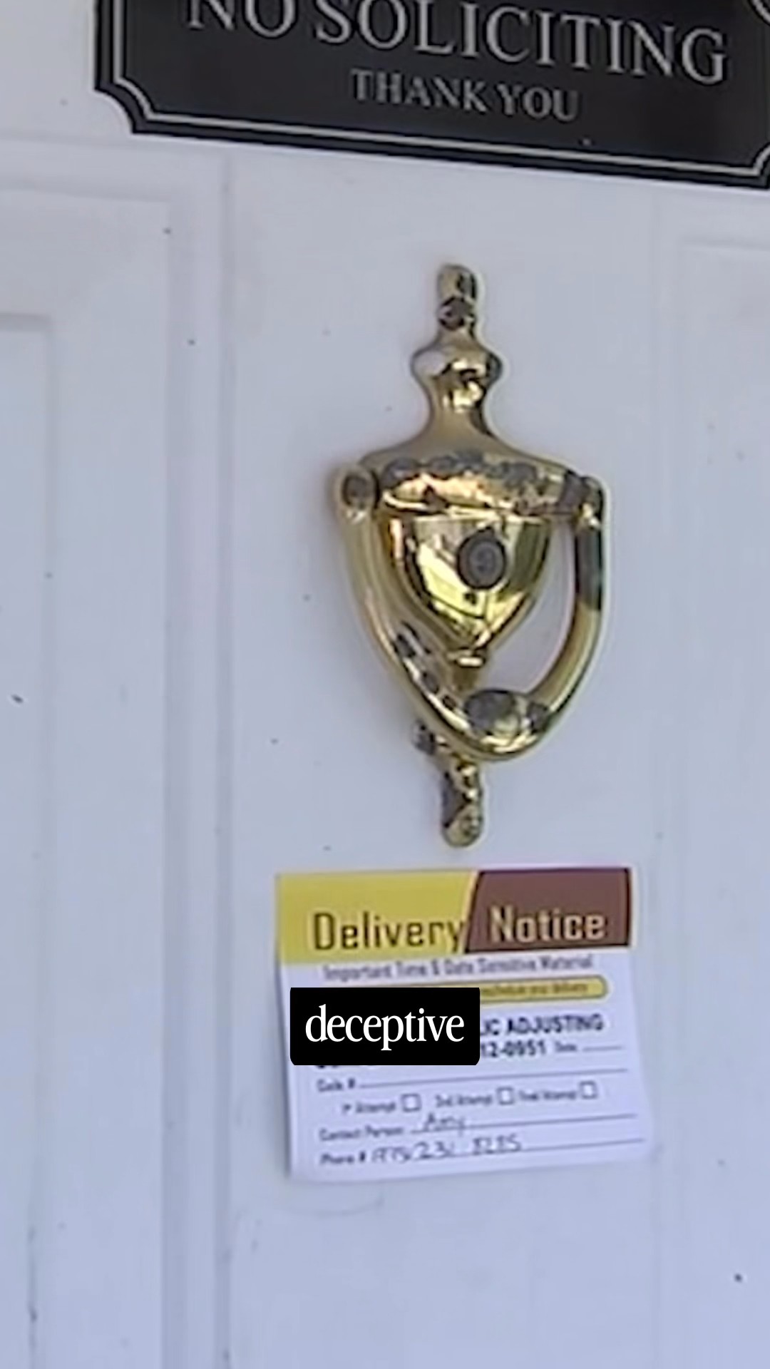 Door-to-door contractors must have proper licenses: Orland Park mayor