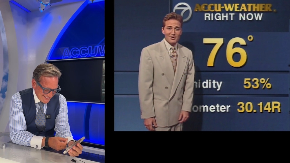 Lee Goldberg gets emotional reminiscing on first forecast in 1996