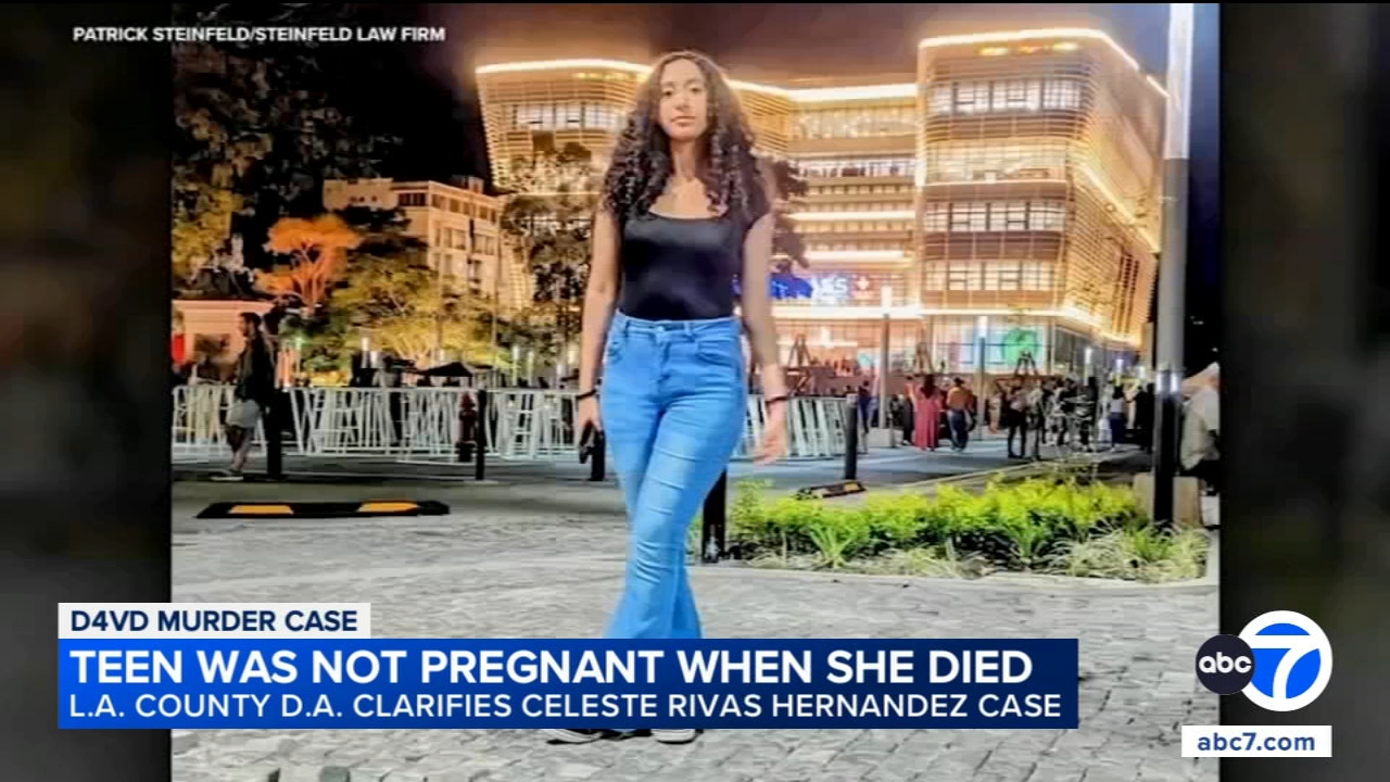 Celeste Rivas Hernandez was not pregnant at time of killing, DA says