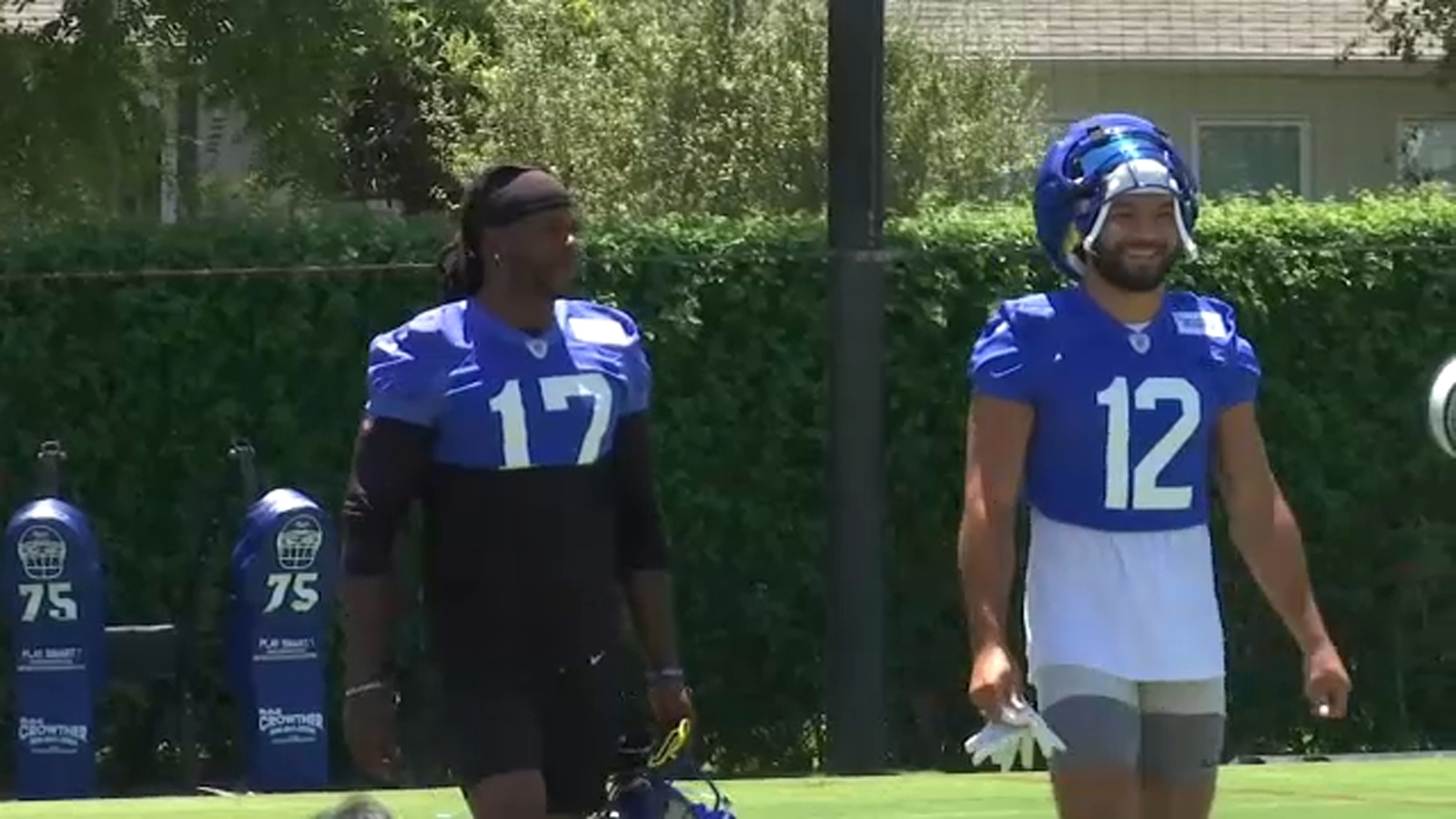 Image for Los Angeles Rams lean on continuity as training camp begin