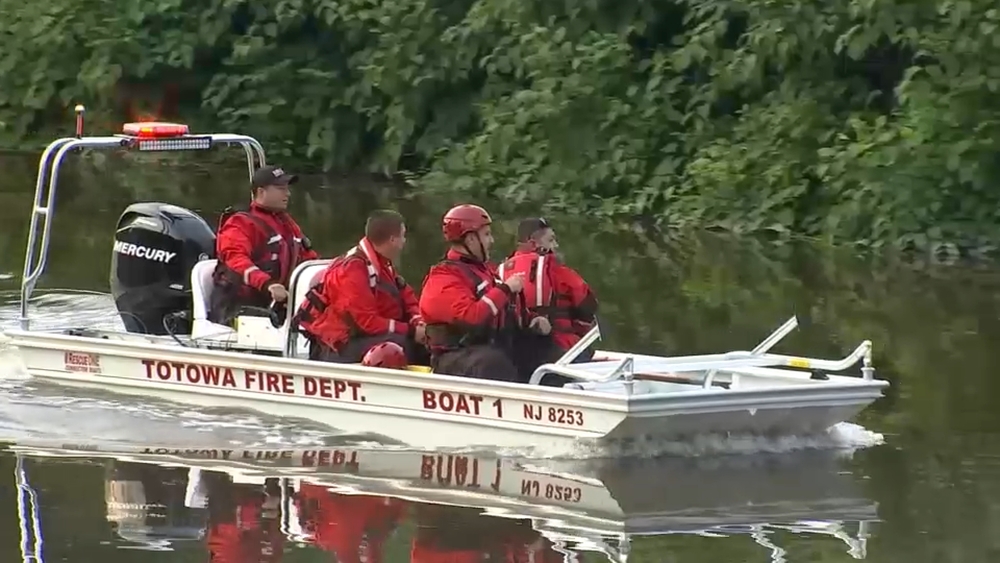 One child drowns, another missing in Passaic River; recovery operation underway