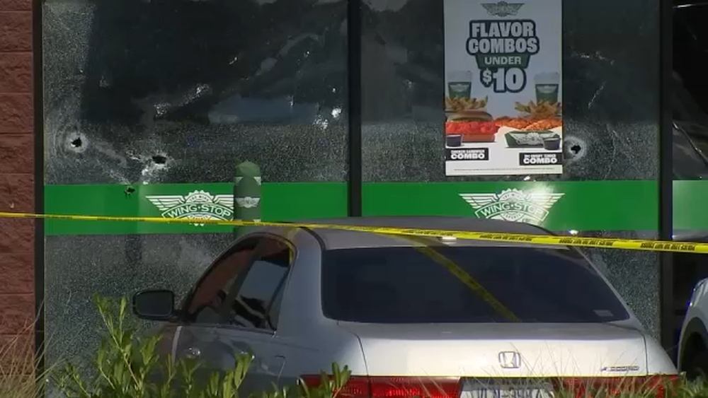 Search continues for person who shot up Wingstop in Raleigh