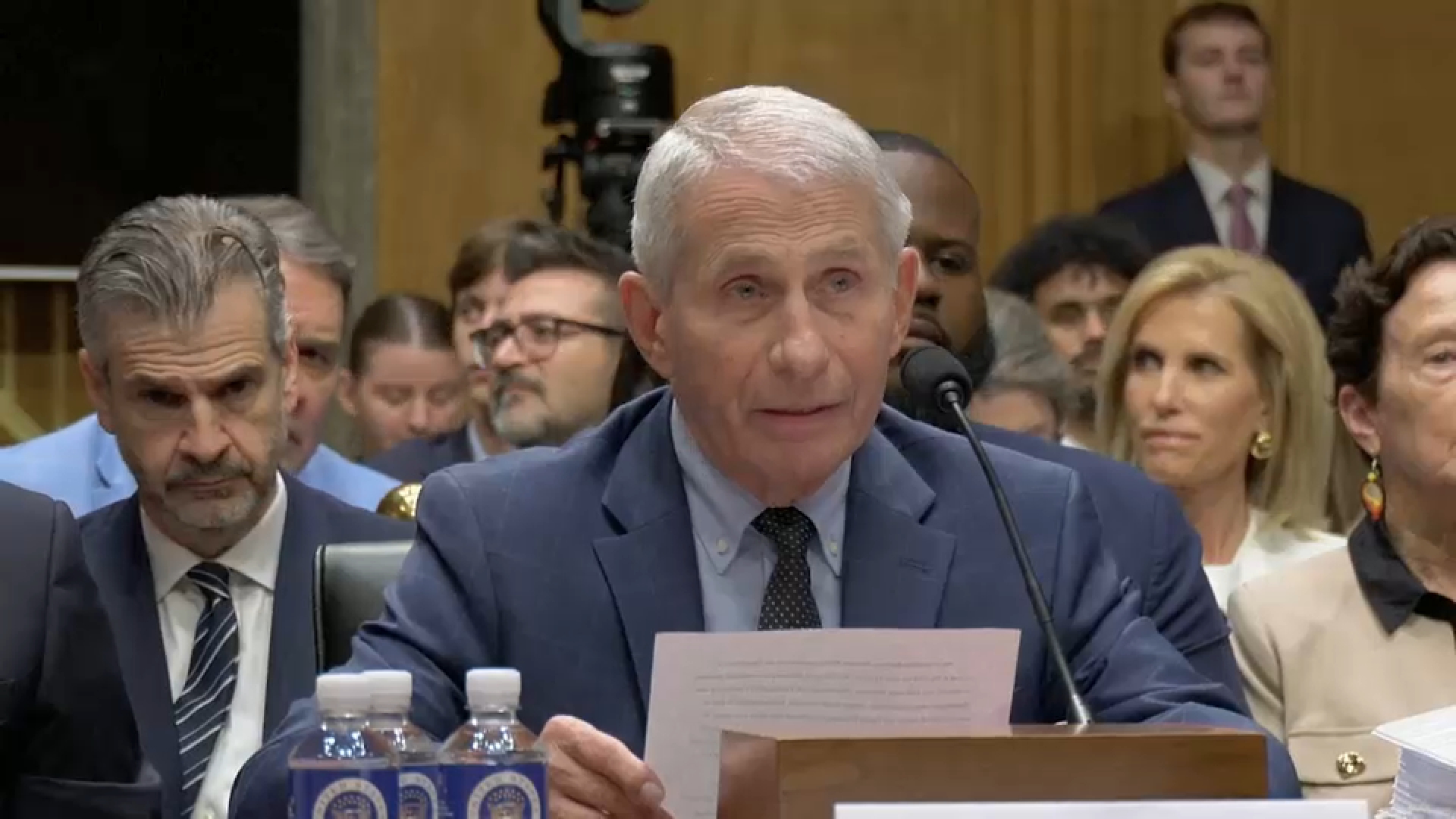Dr. Fauci repeatedly invokes the 5th Amendment in a contentious Senate committee hearing