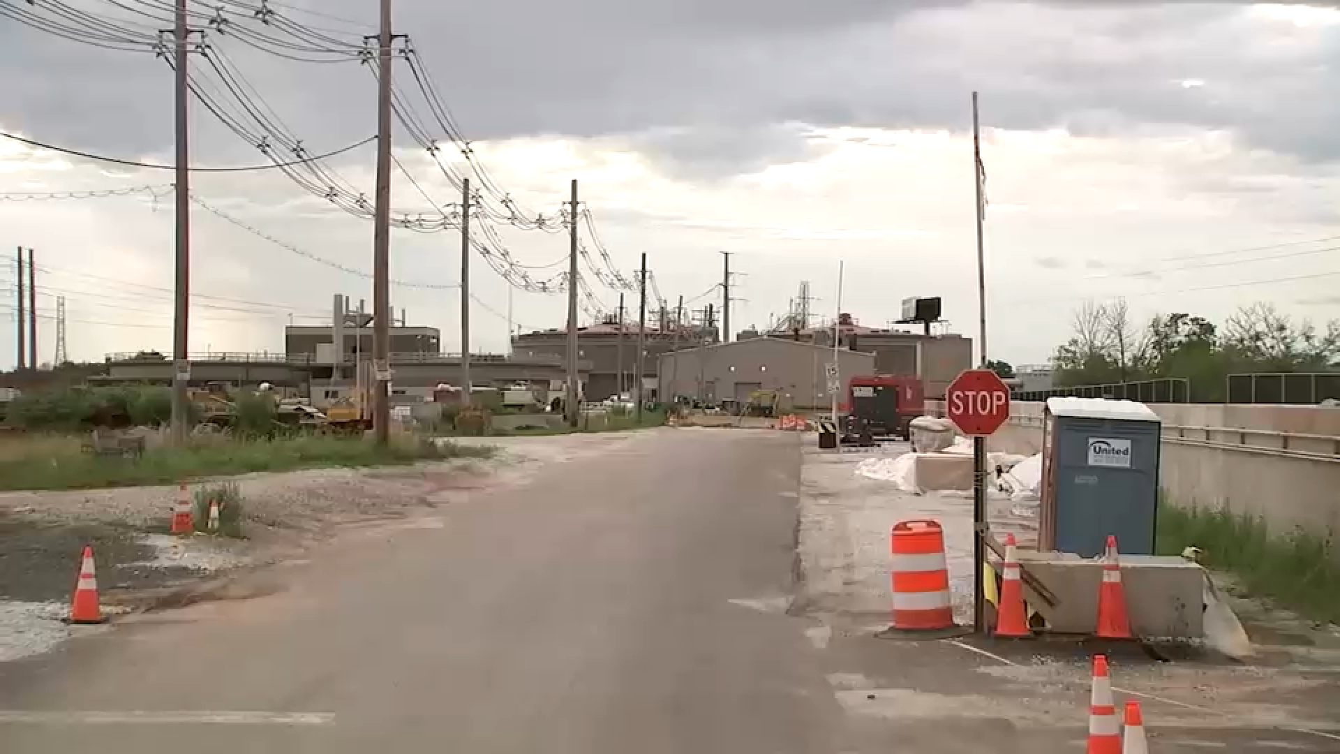 Residents fed up with foul odor coming from NJ waste treatment plant