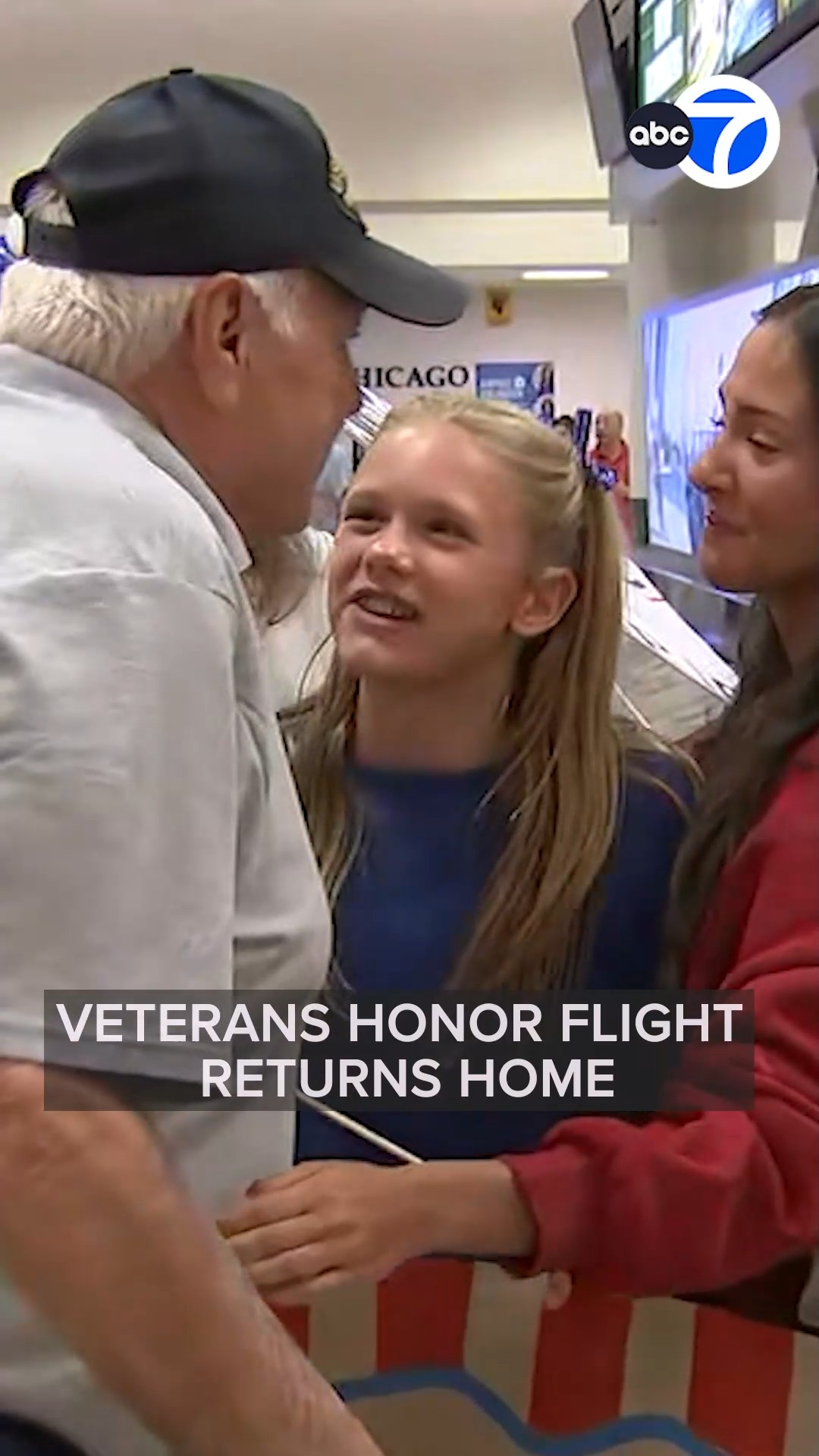 Honor flight returns to cheers