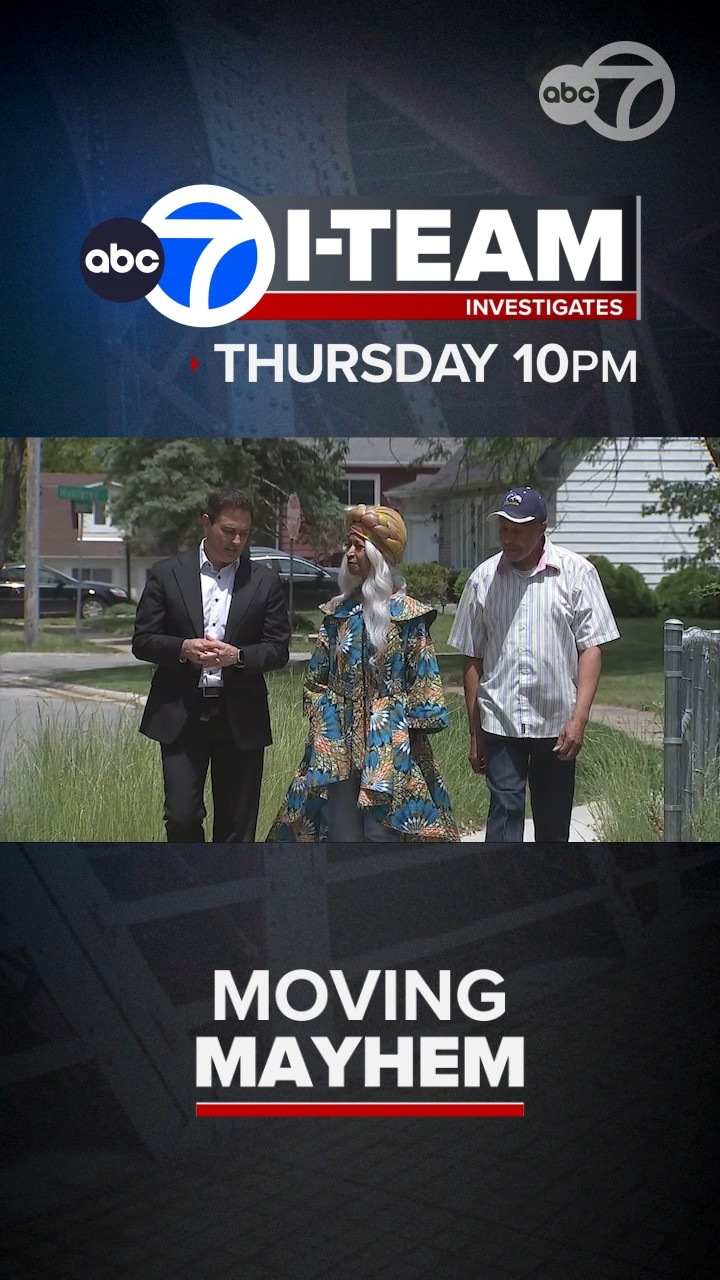I-Team: moving mayhem