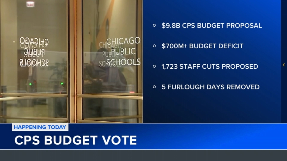 Chicago Board of Ed to vote on budget Thursday
