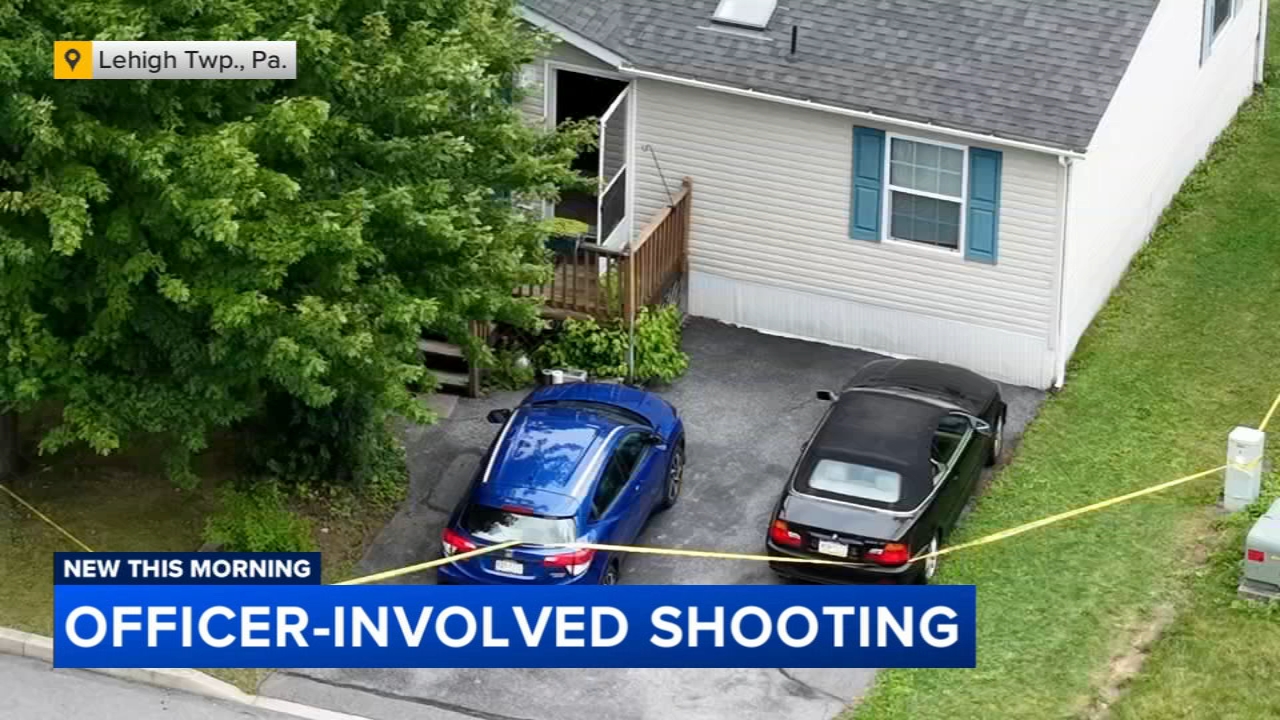 Officer-involved shooting under investigation in Lehigh Township, Northampton County