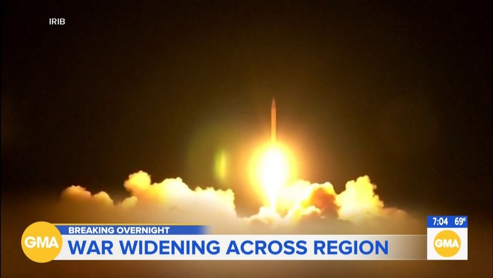 War widens across Middle East