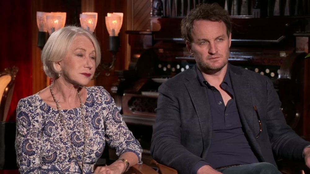 "Winchester" cast interview featuring Helen Mirren and Jason Clarke