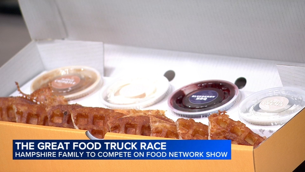 Hampshire family bringing Waffadilla to The Great Food Truck Race
