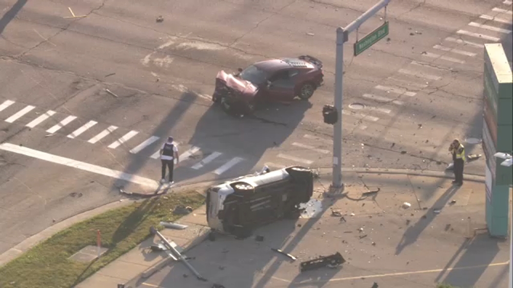 1 killed, 1 injured in Hillside crash