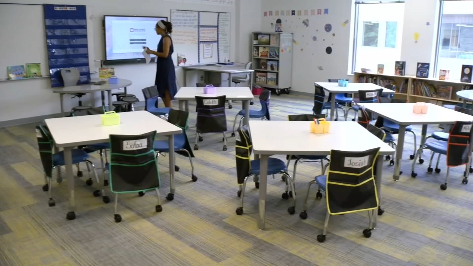 - import *this is the main Images High Quality... New Wake County elementary school welcomes first students as Track 4 ...
