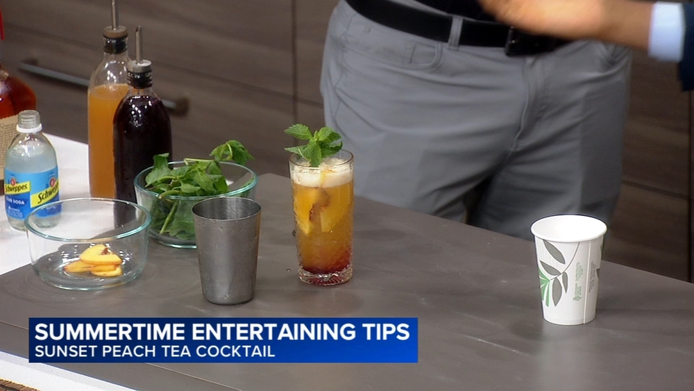 Summertime entertaining tips