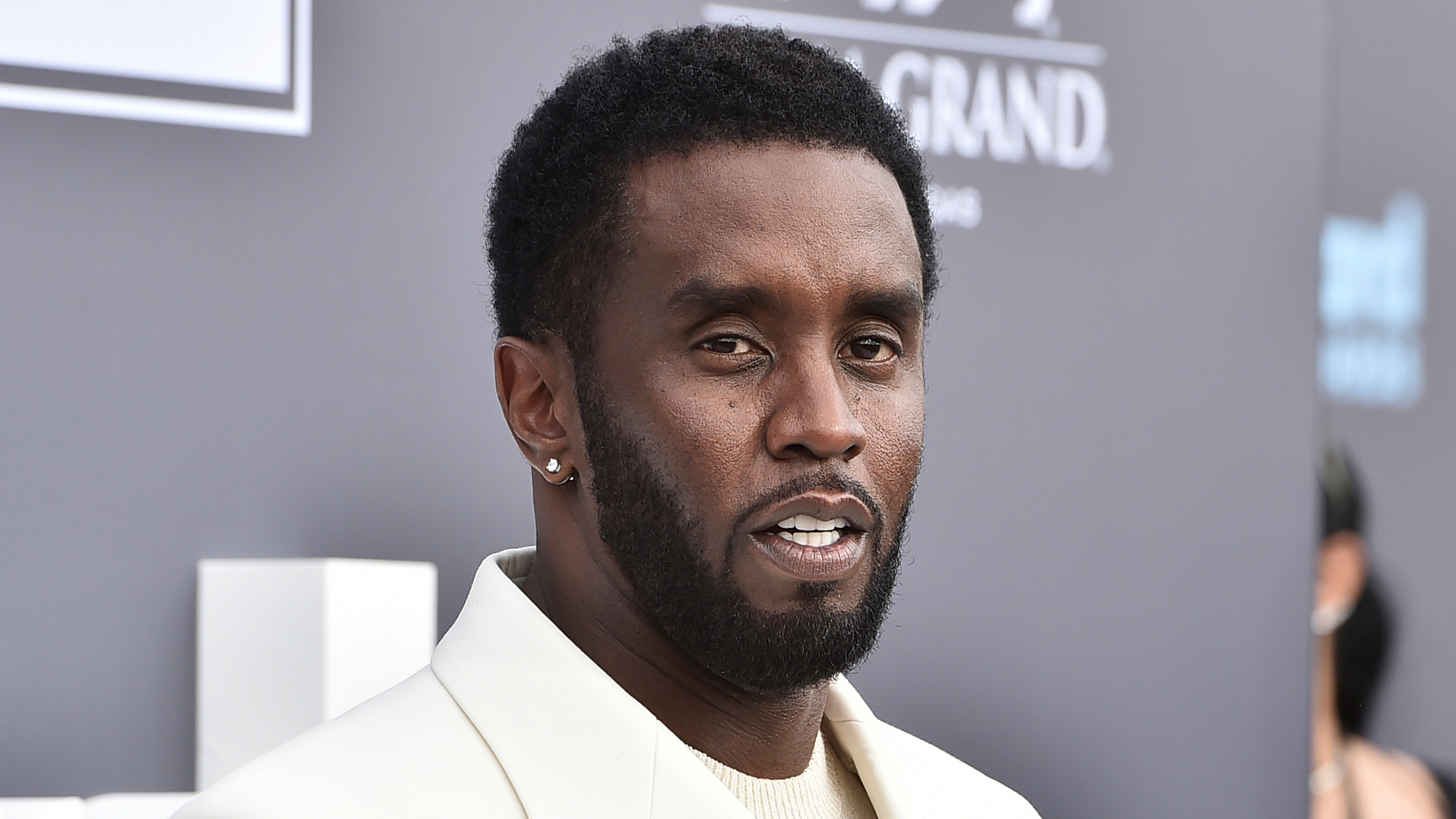 Music mogul and entrepreneur Sean "Diddy" Combs arrives at the Billboard Music Awards in Las Vegas, May 15, 2022.