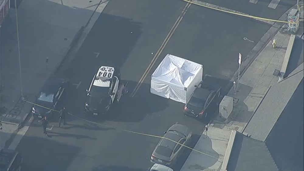 1 killed, another injured in Koreatown stabbing