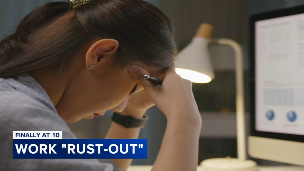 What is career rust-out?