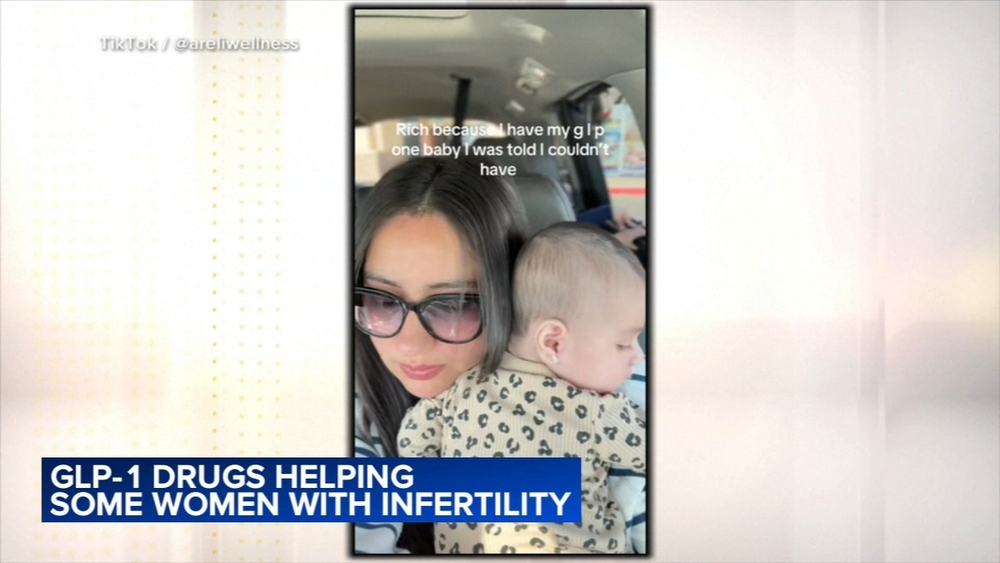 Women say they got pregnant after taking GLP-1 drugs