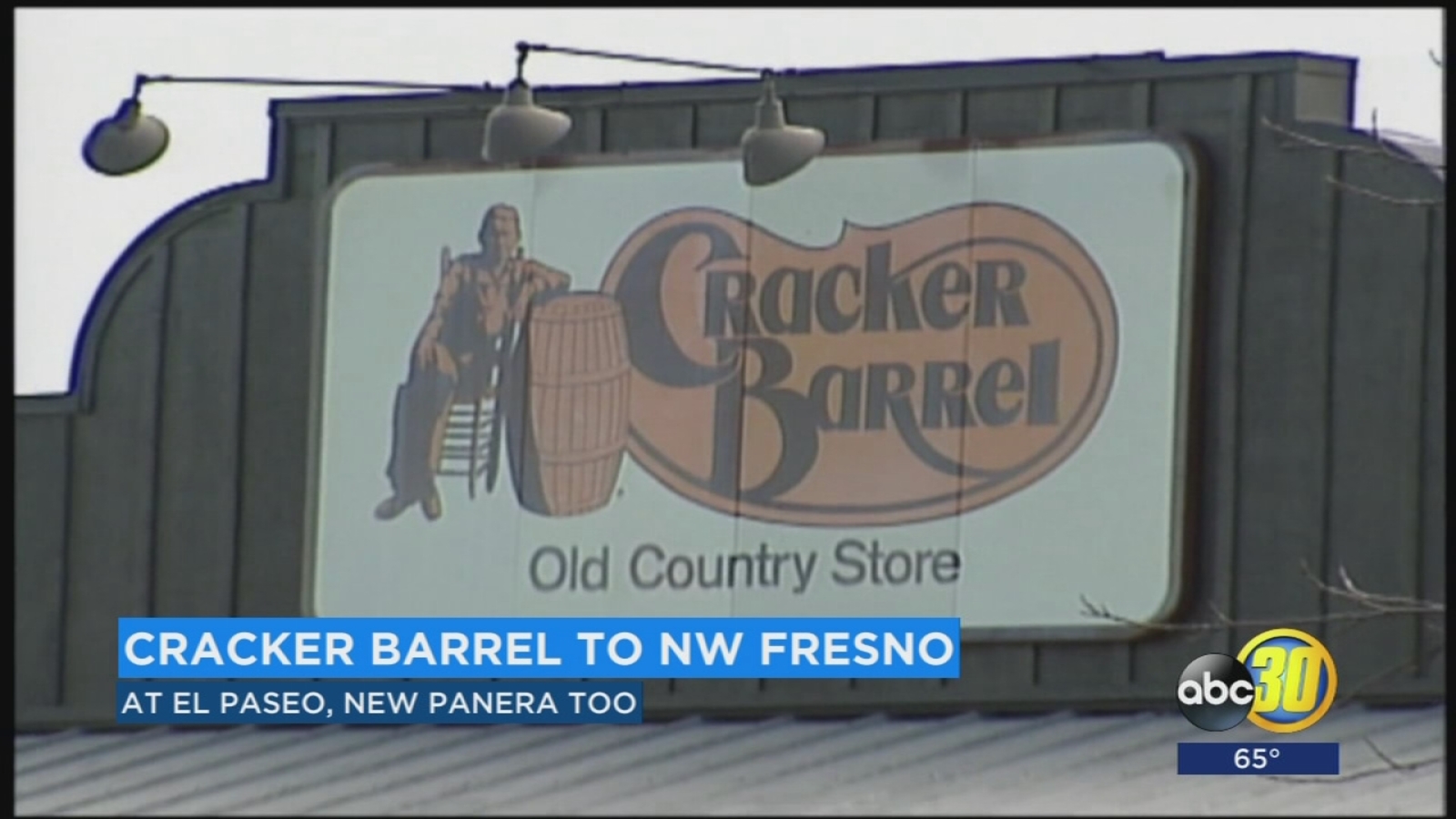 Cracker Barrel coming to Fresno ABC30 Fresno
