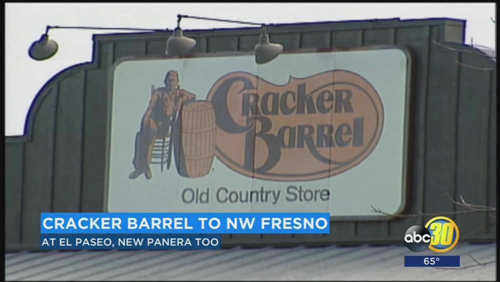 Cracker Barrel coming to Fresno
