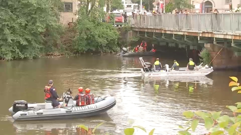 Search still underway for missing 10-year-old girl swept away in Passaic River
