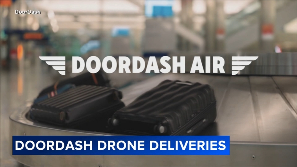 DoorDash Air certified for drone delivery service