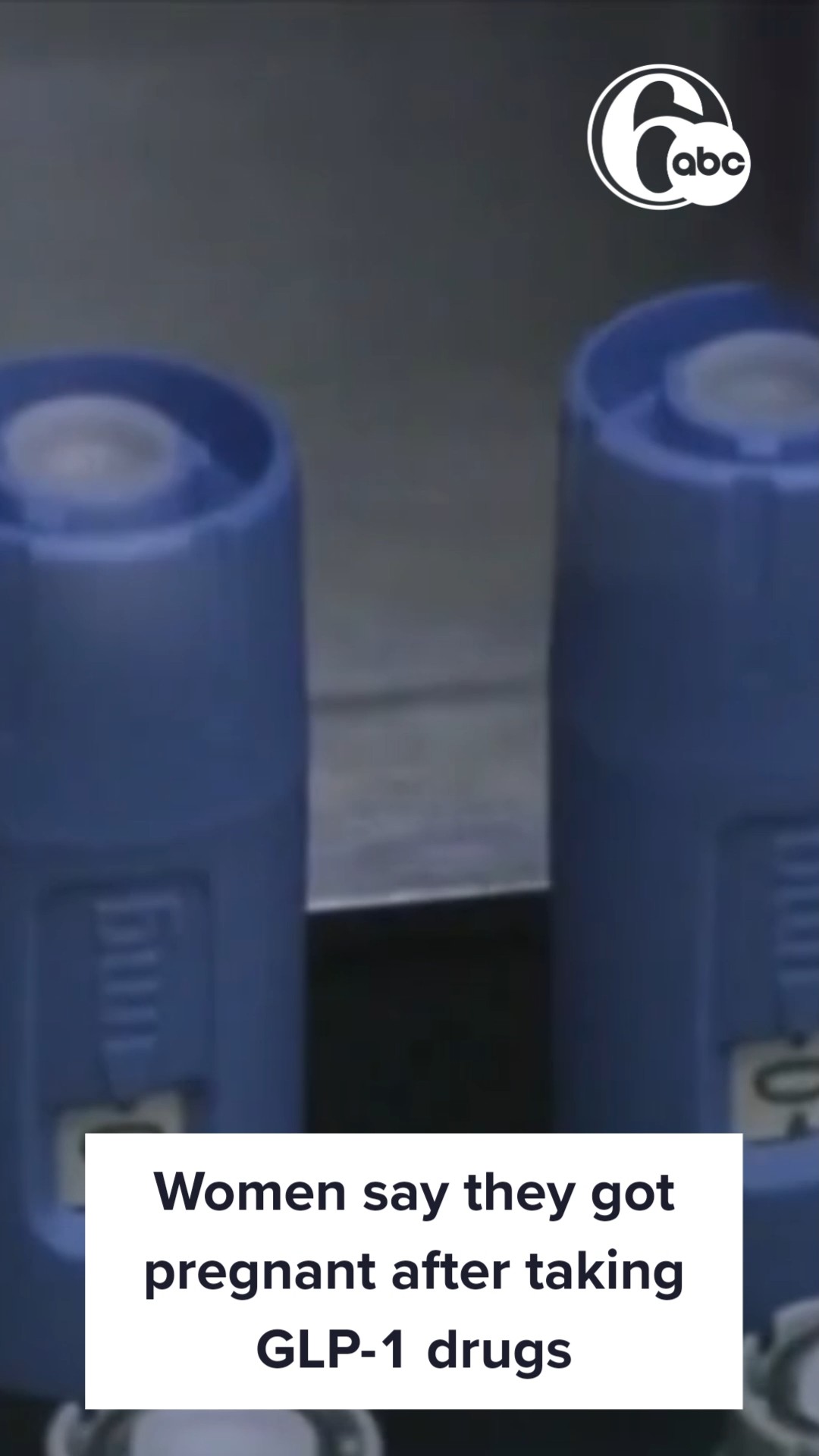 Women say they got pregnant after taking GLP-1 drugs