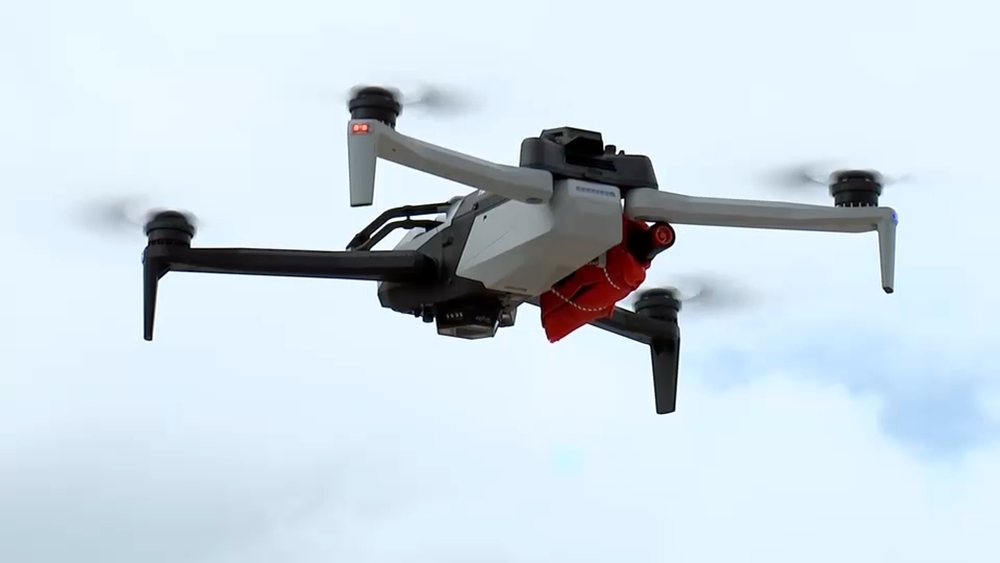 NYPD drones being used to spot sharks in Queens
