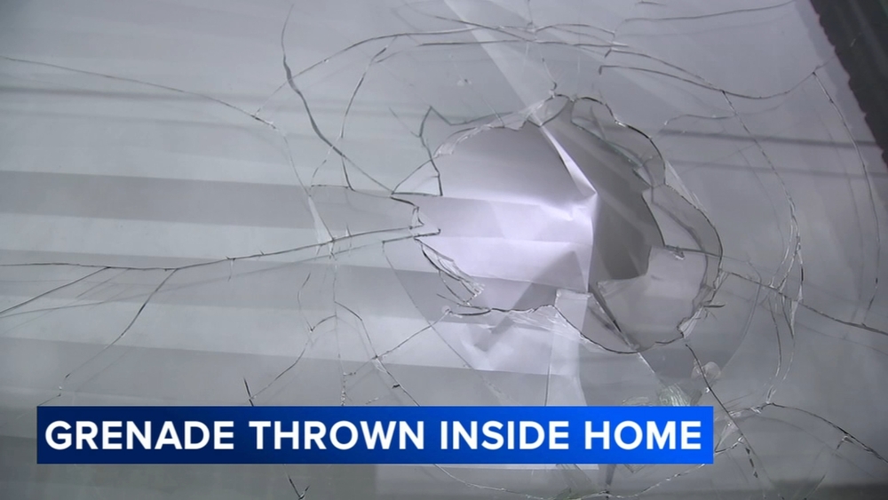 Man speaks out after grenade thrown inside Feltonville home