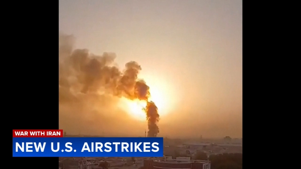 U.S. launches new retaliatory strikes on Iran after attack on American forces