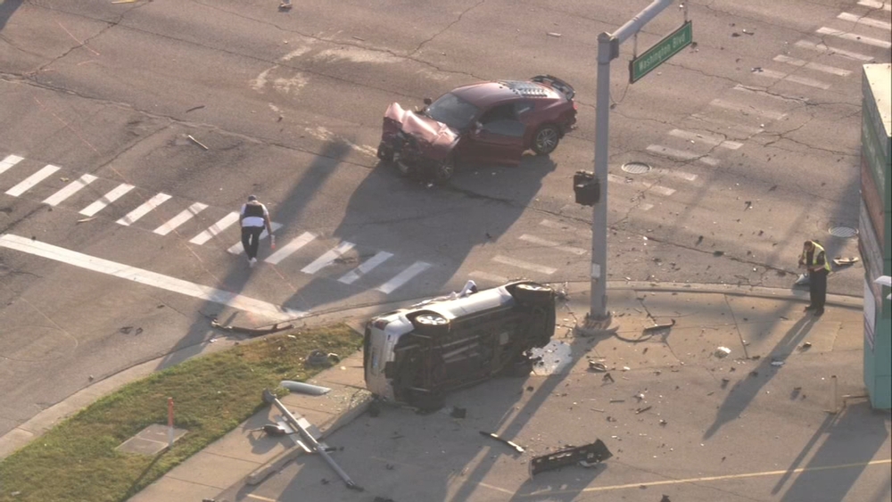 1 killed, 1 injured in Hillside crash