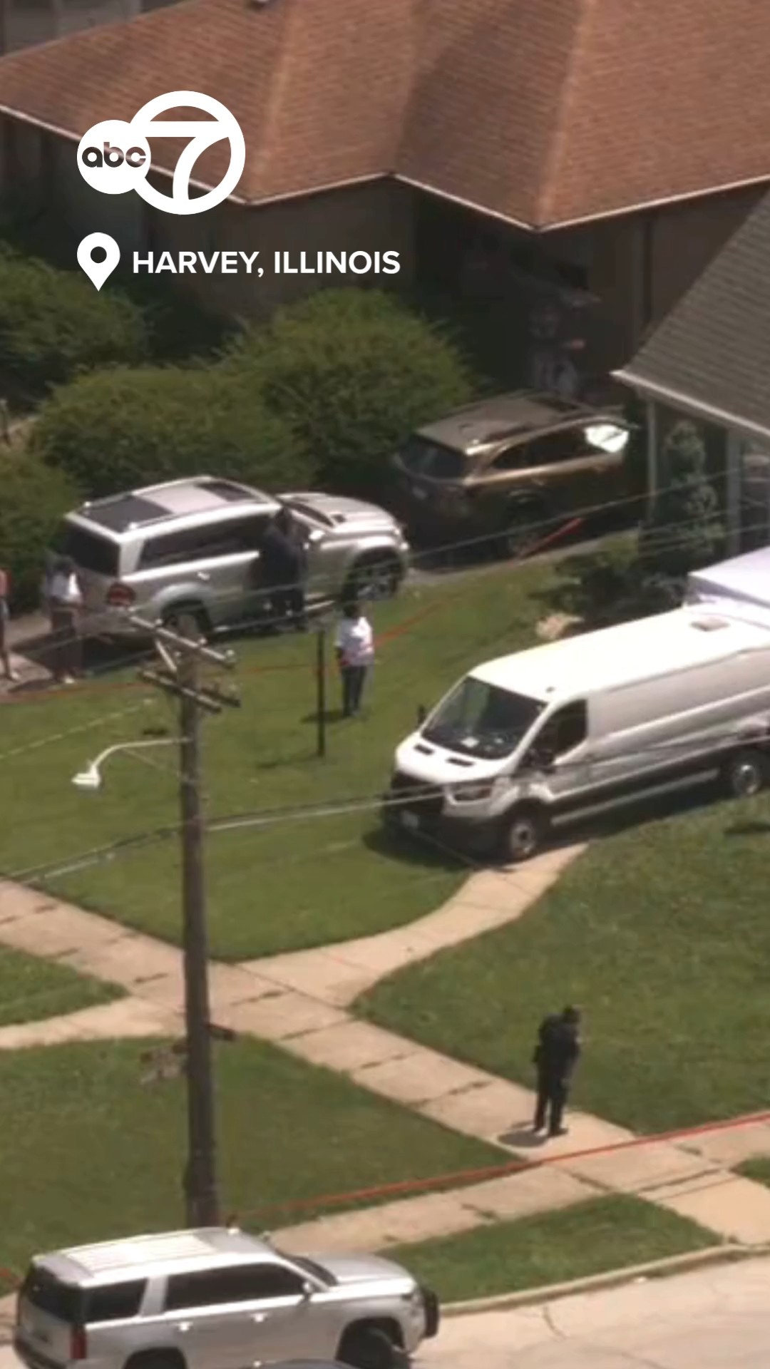 2 found shot to death, 1 dog dead in Harvey home: officials