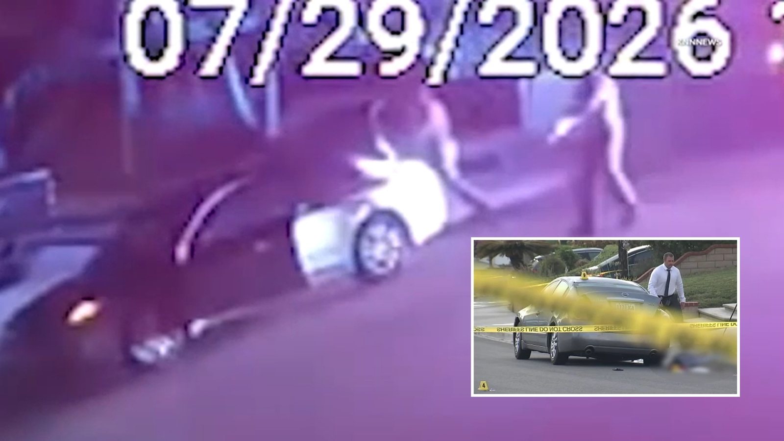 Kidnapper shoots, kills victim in trunk of car after chase ends in Chino Hills; deputies fatally shoot suspect, authorities say Kidnapper shoots, kills victim in trunk of car after chase ends in Chino Hills; deputies fatally shoot suspect, authorities say