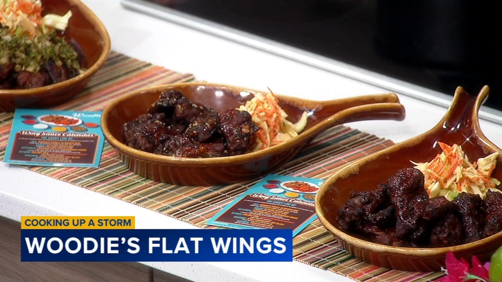 Woodie's Flat in Old Town shares wing recipe on Cooking up a Storm