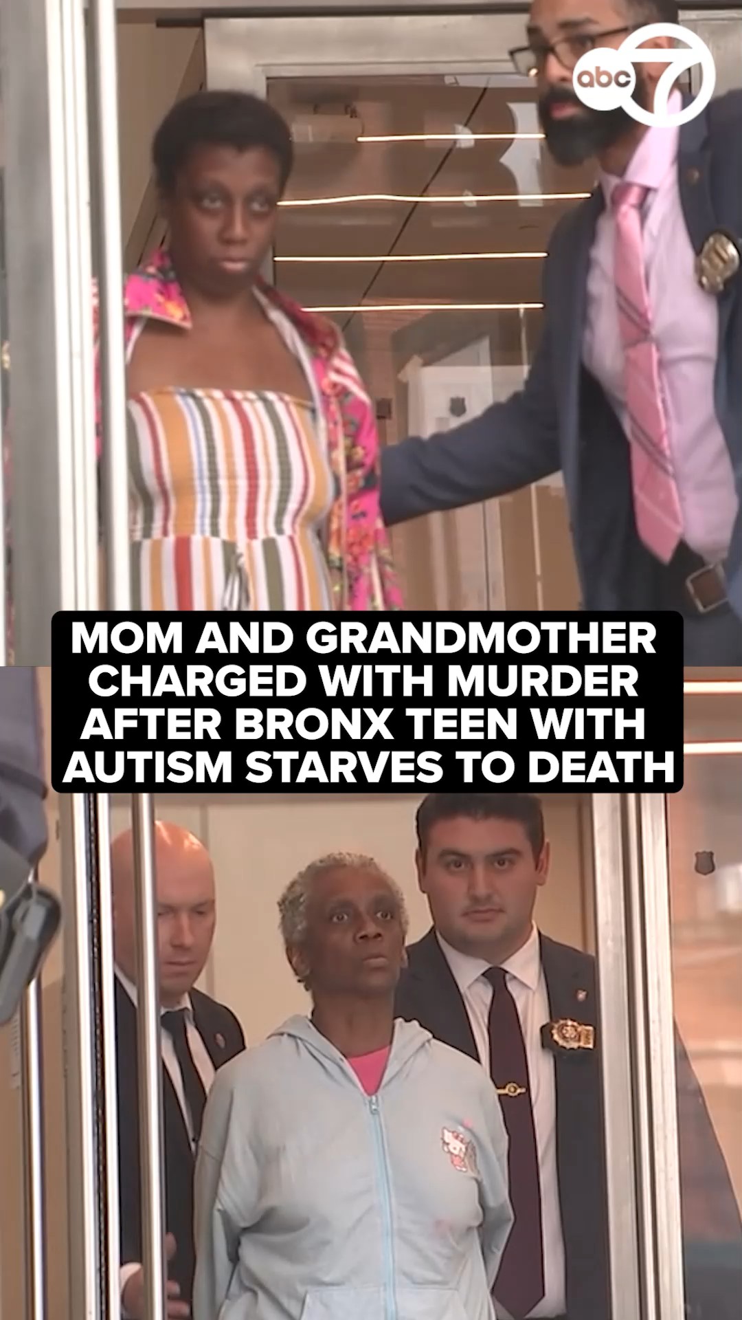 Mom, grandma charged with murder after Bronx teen starves to death