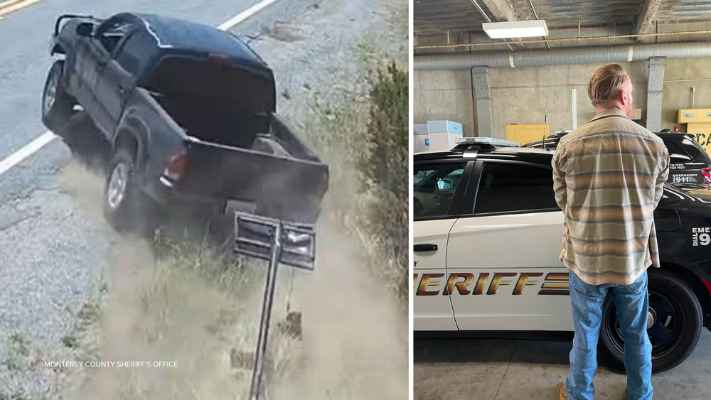 Man arrested for damaging Flock cameras in Monterey Co., deputies say